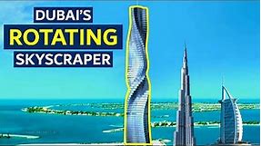 "The Dynamic Tower: Dubai's $330 Million Rotating Skyscraper | A Marvel or Unrealized Dream?"