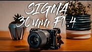 Sigma 30mm 1.4 Review [Sony E mount] - The Highest Rated APS-C lens EVER!