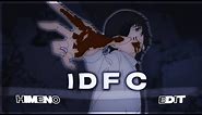 IDFC | Himeno Death • Chainsaw Man | Edgy Anime [Edit/AMV] | Sad Edit | Alight Motion 1080p