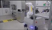Smart Semiconductor Production Automation by Autonomous Robots with Advanced Handling Functionality