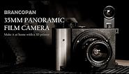 $300 Hasselblad XPan? Make this 3d printed panoramic film camera at home! Making a Brancopan camera