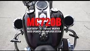 MC720B Bluetooth Motorcycle Speaker | BOSS Audio Systems