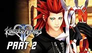 Kingdom Hearts 2.5 Final Mix Walkthrough Part 2 - AXEL (Kingdom Hearts 2 PS4)