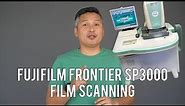 How to Scan film on a Fujifilm Frontier SP3000 Scanner