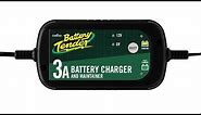 Battery Tender® 3 Amp Battery Charger is Fully-Automatic, Spark Proof and Reverse Hookup Protection