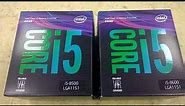 Intel core i5 8600 And 8500 Processor newly Arive Tech Land