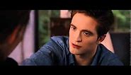 Twilight 4 Breaking Dawn Part 1 Edward can read the baby's mind