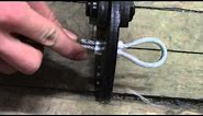 Worth W. Smith How-to Series How to crimp a cable