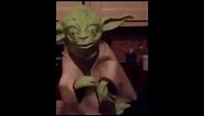 Yoda tells a funny joke (meme)