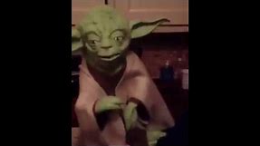 Yoda tells a funny joke (meme)