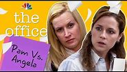 Pam and Angela: Our Favorite Frenemies - The Office (Mashup)