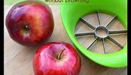 How to send sliced Apple in kids lunch box without browning
