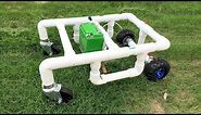 How to Make a Remote Control Lawn Mower at Home