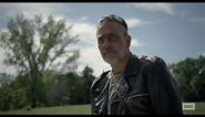 Negan & Carol's Deal & Carol Doesn't Keep Her End (Alpha's Head On Spike) ~ The Walking Dead 10x14