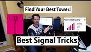 ✅ Best Signal Tips! T-Mobile Home Internet - Find What Tower You Are On - Get the Best Signal
