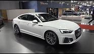 2020 Audi A5 Sportback FACELIFT - FULL review (WHAT'S NEW?) S Line 40 TDI