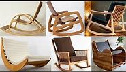 Luxurious Rocking Chair Designs for Elegant Home Decor / rocking chair design ideas for home & patio