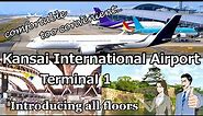 【Kansai Airport】A travel expert guides you through the facilities! [International Japan Osaka Kyoto]