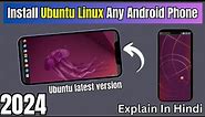 Install Ubuntu On Android Without Root | How To Install Ubuntu On Android Using Termux