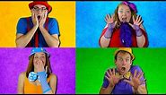 Make A Silly Face - Kids Song / Kids music video
