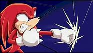 Compilation of Knuckles screaming in Sonic X.