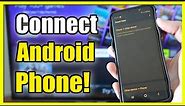 How to Connect Android Phone & Screen Mirror on Old Samsung TV (Easy Method)