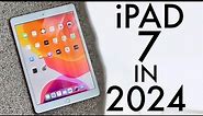 iPad 7th Generation In 2024! (Still Worth It?) (Review)