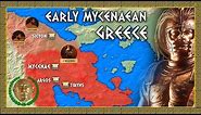 First Achaean Kingdoms - Early Mycenaean Greece (1700-1470 BC)