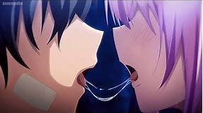Hottest Anime Kiss Tongue Kiss In Anime Best Cute Anime kisses Anime Kissing Lovely Anime Kiss