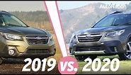 2020 Subaru Outback vs 2019 Subaru Outback #autonationdrive