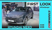 Hyundai Nexo India First Look | Hydrogen Power! | Auto Expo 2020