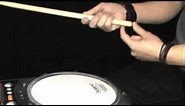 How To Hold Your Drumsticks Correctly - Drum Lesson