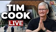 Tim Cook LIVE: India Today Exclusive Interview With Apple CEO | Apple's 1st Own Store In India