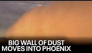 Monsoon 2022: Massive dust storm blows through parts of Phoenix area