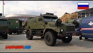 Astais-Kamaz Patrol (AFV family) - Mine-Resistant Ambush Protected (MRAP) Armored Vehicles. 4×4/6×6.