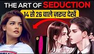 The POWER of SEDUCTION | 9 Types Of Seducers Which one are YOU ? the art of seduction book summary