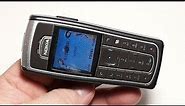 Nokia 6230 Grey brown. Retro Telefon aus Deutschland. Retro phone. Капсула времени телефон