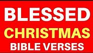 10 Bible Verses On Christmas