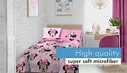 Disney Minnie Mouse 4 Piece Bedding Collection