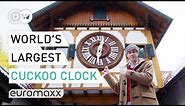 World’s Largest Cuckoo Clock In The Black Forest Of Germany | Europe To The Maxx