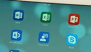 CNET News - Microsoft Office for iPad in action