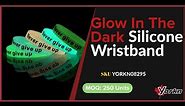 Glow In The Dark Silicone Wristband | SKU: YORKN08295 | Promotional Products