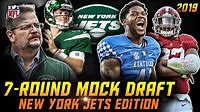 New York Jets 7-Round Mock Draft | 2019 NFL Draft
