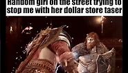 Dollar store taser meme