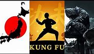 Japan, Kung Fu, and Ninjas: A Visual History