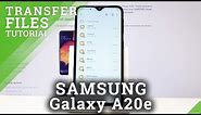 How to Transfer Files from Samsung Galaxy A20e to SD Card - Move Data