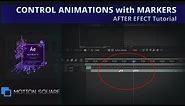 Automation For Layer Marker Based Animation | Control Animations with Markers| AE Tutorial