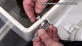How to Fix a Toilet - Toilet Handle Replacement