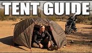 How To Choose A Tent For Motorcycle Camping
