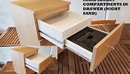 DIY / TUTO : How to make secret compartments in drawer (With an IKEA Malm Nightstand)